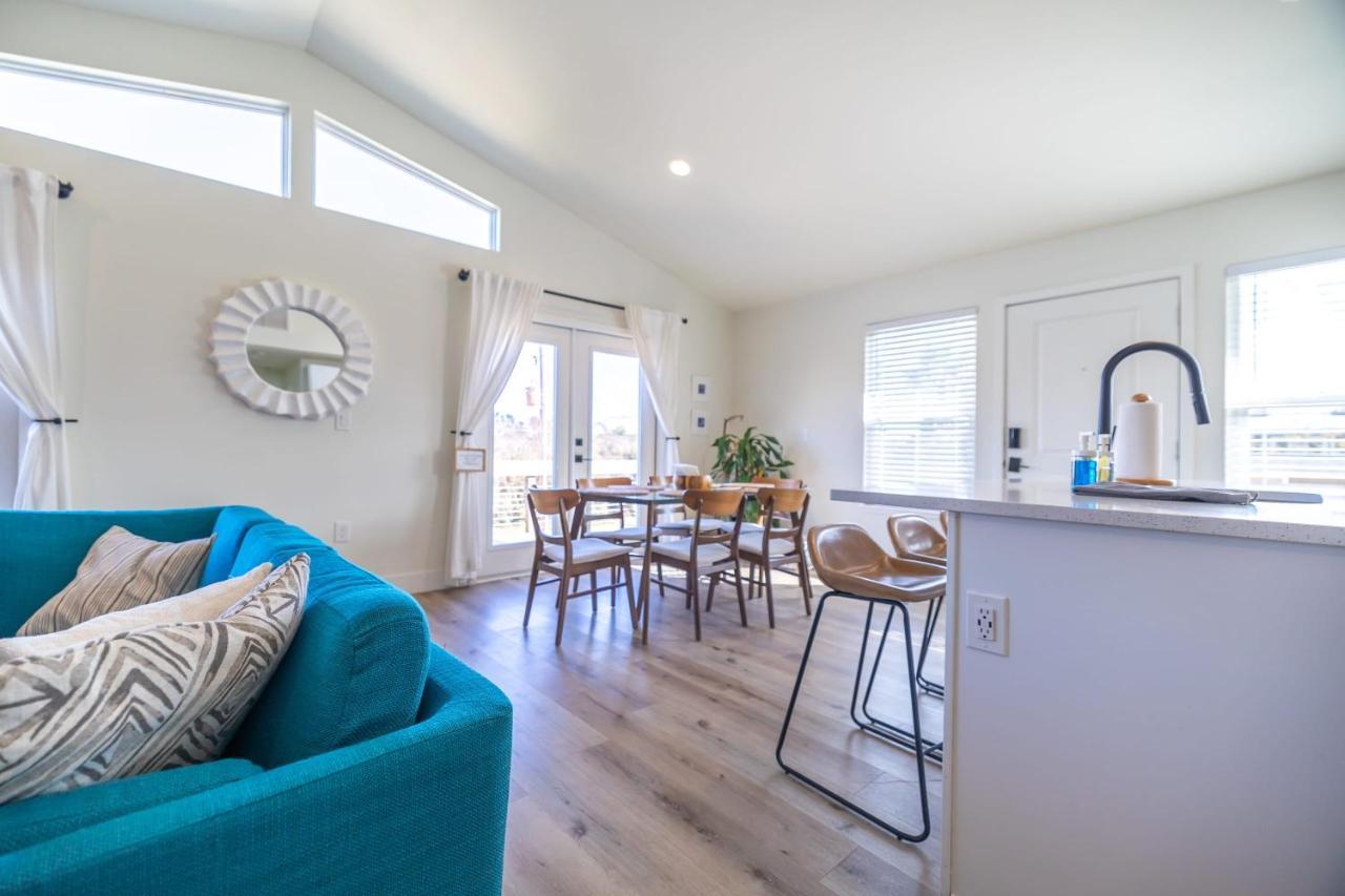 Bright New Beach House With In- Law Suite -- 2 Blocks To Beach! Сейнт-Огастін Екстер'єр фото