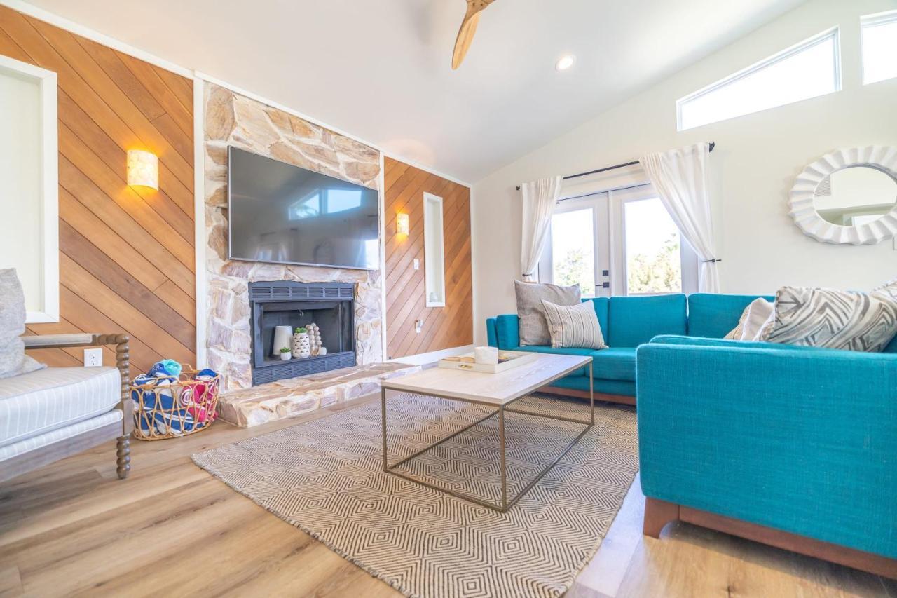 Bright New Beach House With In- Law Suite -- 2 Blocks To Beach! Сейнт-Огастін Екстер'єр фото