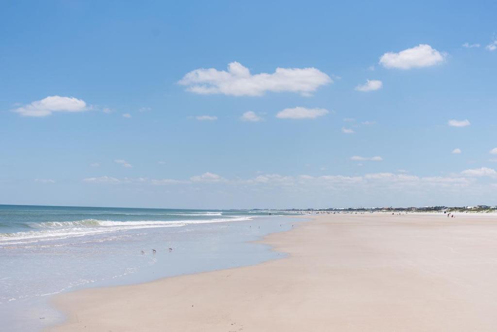 Bright New Beach House With In- Law Suite -- 2 Blocks To Beach! Сейнт-Огастін Екстер'єр фото