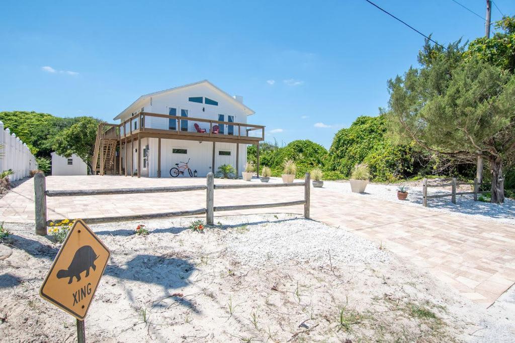 Bright New Beach House With In- Law Suite -- 2 Blocks To Beach! Сейнт-Огастін Екстер'єр фото