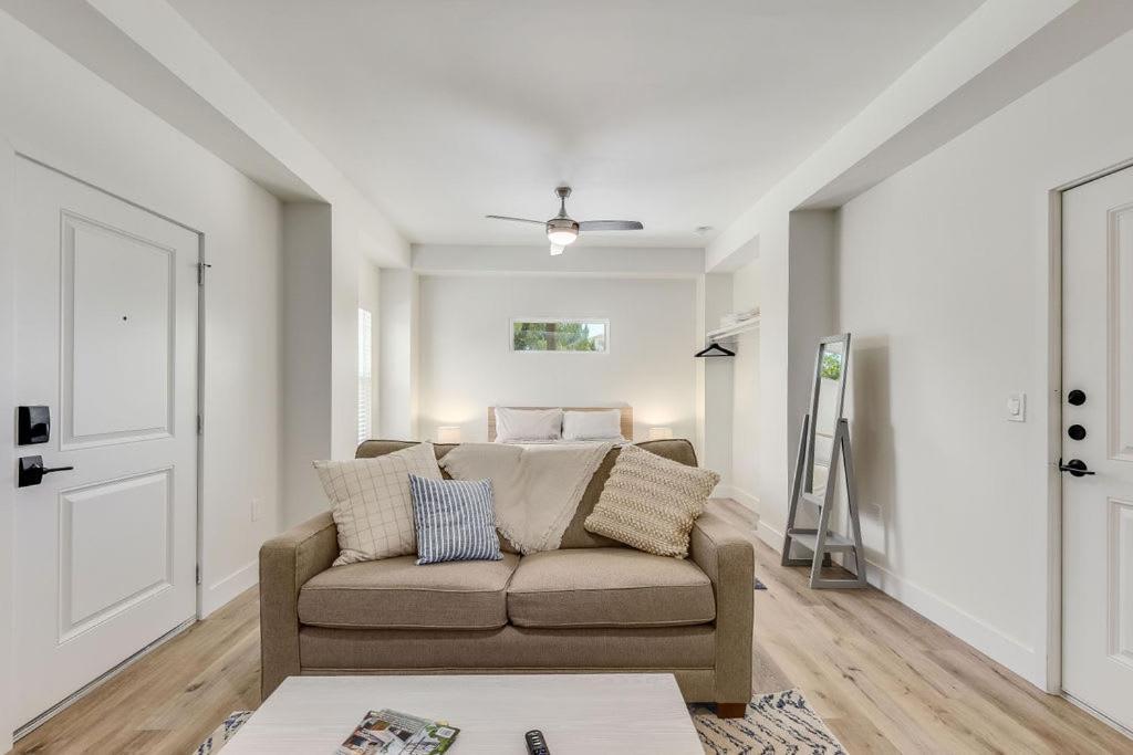 Bright New Beach House With In- Law Suite -- 2 Blocks To Beach! Сейнт-Огастін Екстер'єр фото