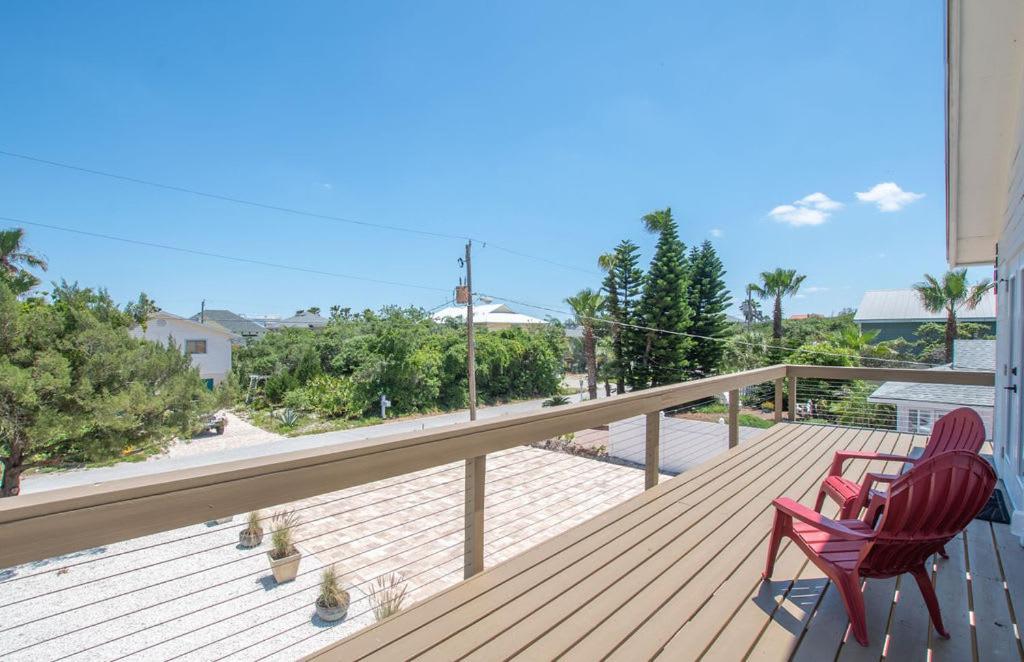 Bright New Beach House With In- Law Suite -- 2 Blocks To Beach! Сейнт-Огастін Екстер'єр фото